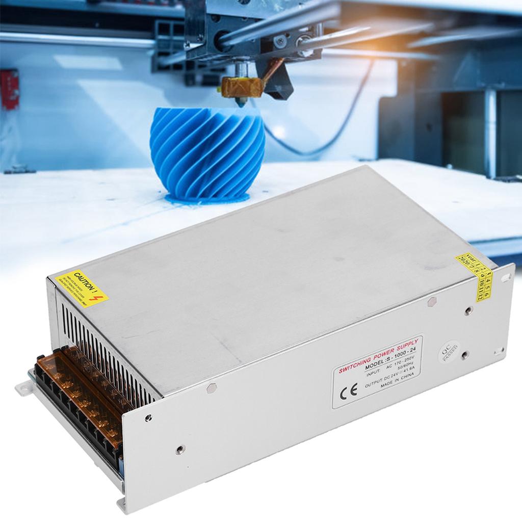 Zasilacz Sterownik Adapter Stop Aluminium DC24V Ekran LED Listwa Świetlna 3D