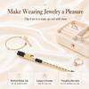 1Pc Metal Bracelet Fastening Tool Twisted Jewelry Wearing Helper  DIY Jewelry Wearing Helper