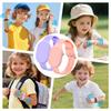 Colorful Silicone Strap for Xiaomi Smart Band 8/9 XT-06 Kids Smartwatch - Soft and Skin-Friendly