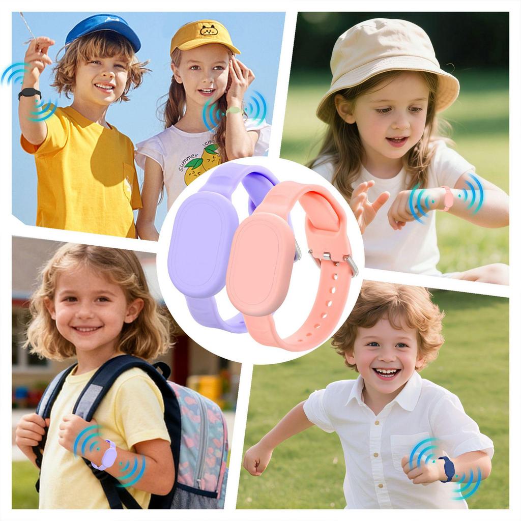 Colorful Silicone Strap for Xiaomi Smart Band 8/9 XT-06 Kids Smartwatch - Soft and Skin-Friendly