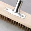 Deckbürste Außenbodenbürste Mit Bequemem Holzgriff Für Schwere Reinigungsarbeiten