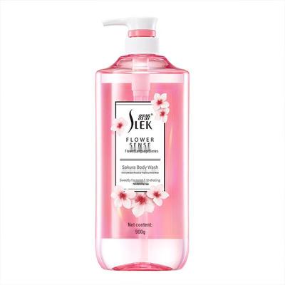 Slek Sakura Romantic Fragrance Shower Gel