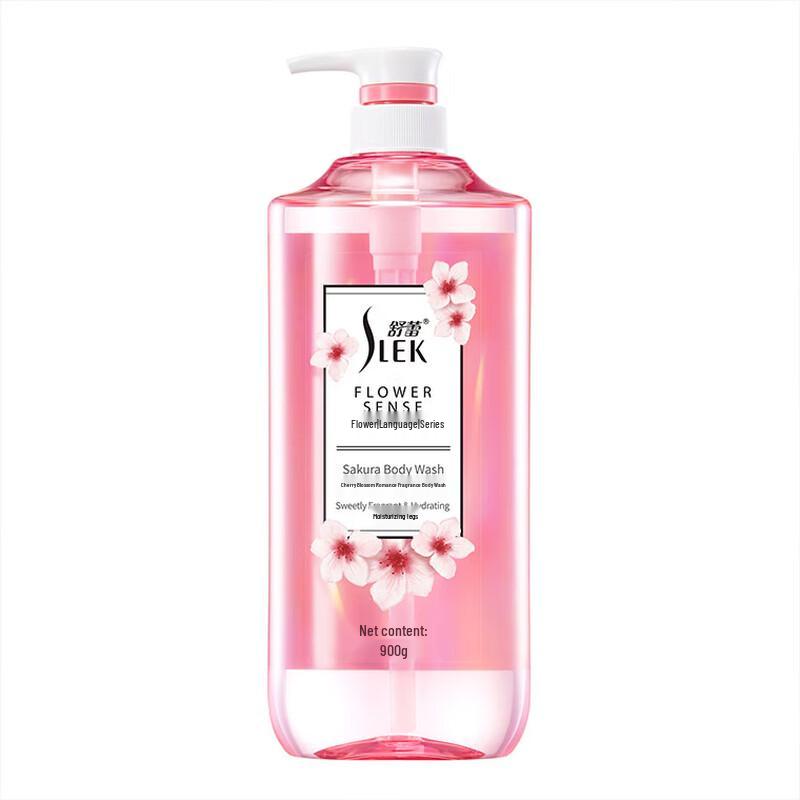 

Slek Sakura Romantic Fragrance Shower Gel 900g