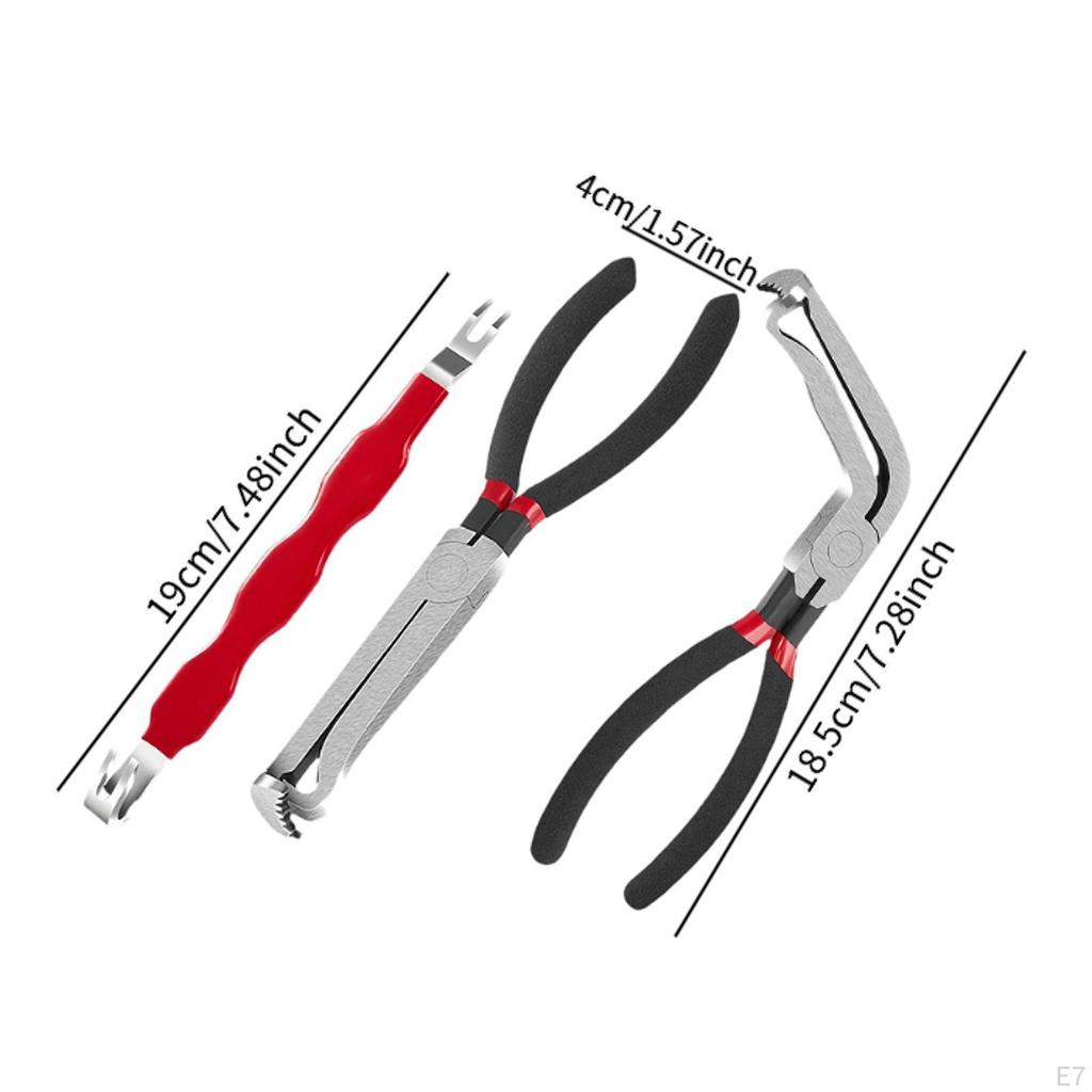 Electrical Disconnect Plier Automotive Plug Vehicles Comfort Handle Universal