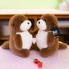 Otter Plush Cartoon Toy Dolls Room Decoration Ornaments Children Gift Festivals