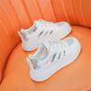 Little White Shoes Women's Summer New Hollow Women's Shoes Versatile Thin Trendy Shoes Student Mesh Sports Shoes Casual Shoes