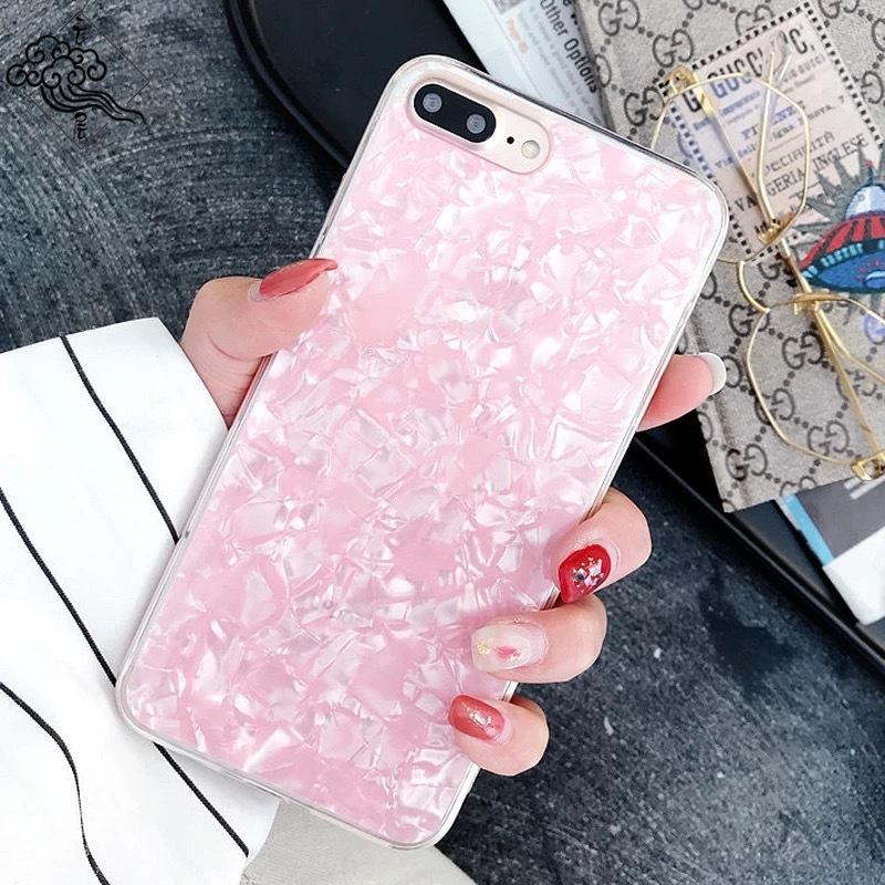 

Shell Pattern Soft For 17Promax Apple 16 Mobile Phone Case 14Plus Anti-Drop All-Inclusive Internet Celebrity 1213 iPhone7/8