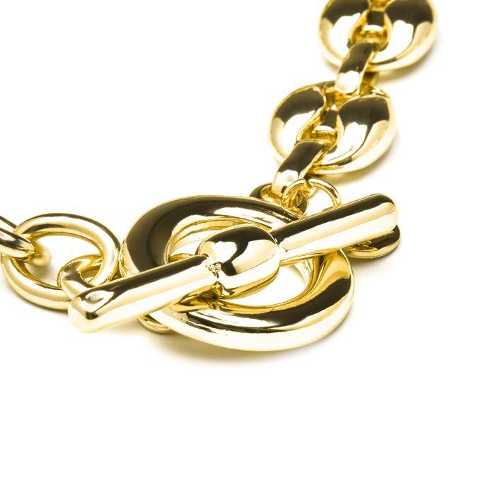 Bracelet - Luxenter - Tyrod - Finition or Jaune 18 Carats - 19 Cm - Femme