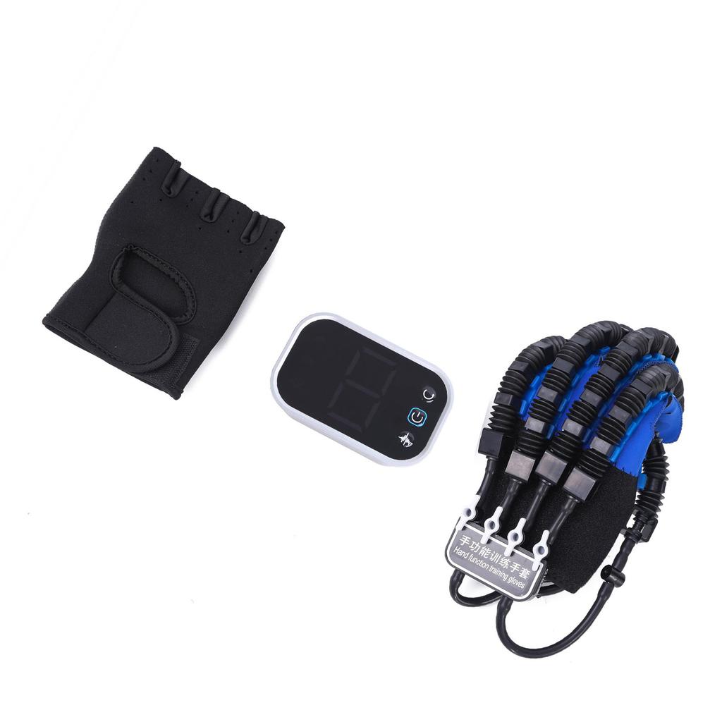 Rehabilitation Robot Glove 1‑9 Levels Power Adjustment Left Hand Stroke Recovery Equipment L