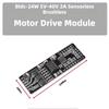 Brushless Hall Motor Driver Module 3Phase PWM Control Compact Design for Highly Speed Use Precise Control Applications