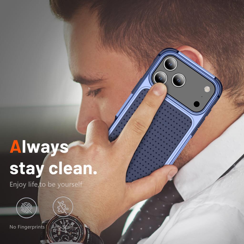 Luxury TPU PC Armor Rugged Phone Case for iPhone 17 Pro Max 16 Plus 15 14 13 12 11 Anti-drop Protect Shockproof Slim Fit Cover