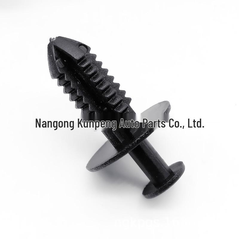 Compatible Fender Liner & Grille Retaining Clips for BMW, Opel, and Mercedes-Benz