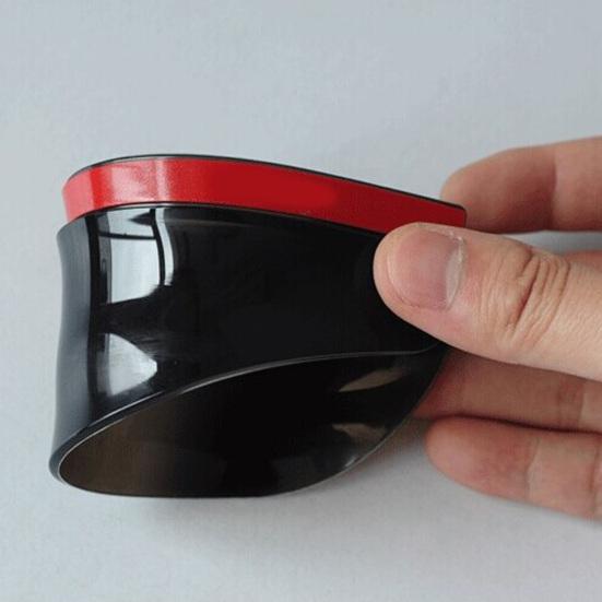 2 Stücke PVC Auto Rückspiegel Wasserdichte Universal Regen Sonnenschutz Abdeckungen