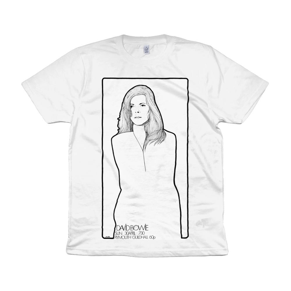 

David Bowie - Tour Promo - 1972 - Ziggy Stardust - Mick Ronson - Organic T-Shirt 2XL