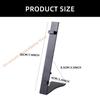 85AD 10Pcs L Stand for Watch and Bracelet Presentation Jewelry Organizers