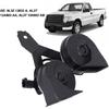 Replacement Horn System 9L3Z-13832-A Clear Sound Horn Assembly Automotive Horn Upgrades for Enhances Driving Safety