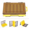 Portable PVC Fishing Lure Hook Tackle Box Storage Case Multifunctional Lure Tackle BoxLure Tackle