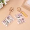 Creative Simulation Banknote Keychain Mini Money Bag Keychain Car Key Holder Us Dollars/Korean Won Collection Gifts