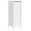 Highboard White 39x35x103.5 cm Steel