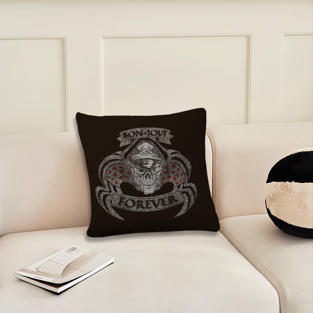 Singer B-bon J-jovis cool cushion cover Pillow Cover Decoration Room Home Sofa living Office Car Nordic Simplicity