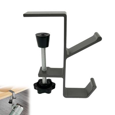 Portable Handbag School Bag Hooks for Tables Headphone Stand Hanger Clamp-On Adhesive Headset Hook