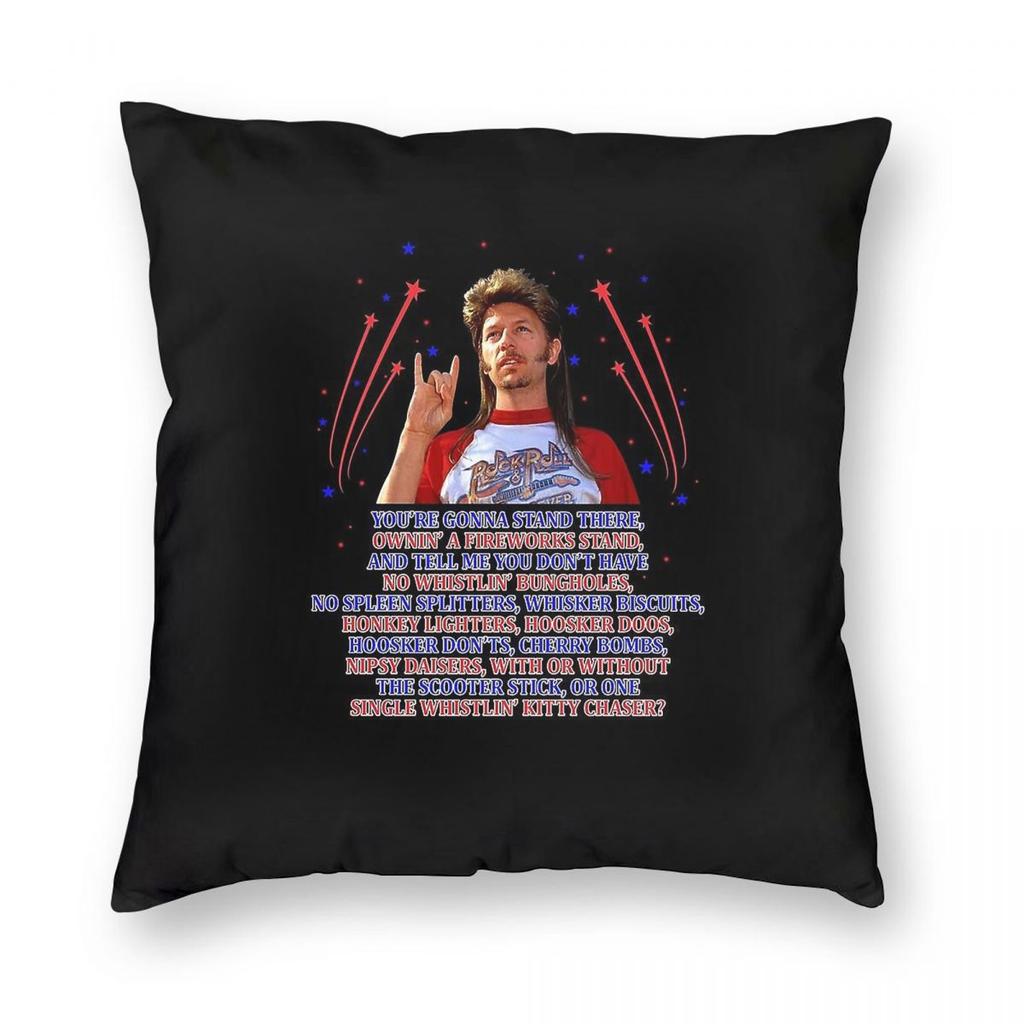 Joe Dirt David Spade Square Pillowcase Polyester Linen Velvet Pattern Zip Decor Pillow Case Car Cushion Cover