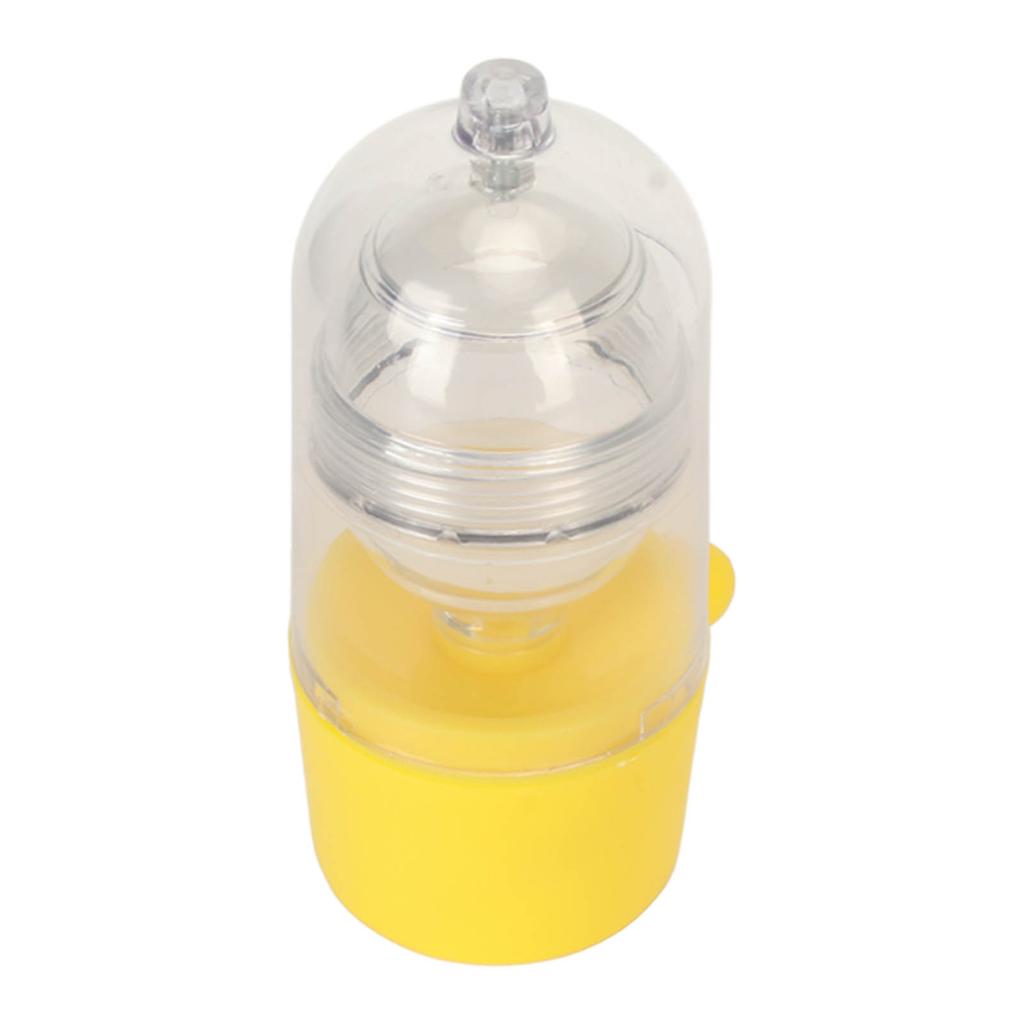 Agitator manual de ouă Extractor de ouă Mixer portabil pentru gălbenușuri de ouă Mixer de ouă Scrambler cu frânghie de tragere