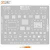 Amaoe BGA Reballing Stencil Template For iPhone 17 16 15 14 13 12 11 Pro Max XSMax 8 7P 7 6 A18 Tin Planting Soldering Net Tools