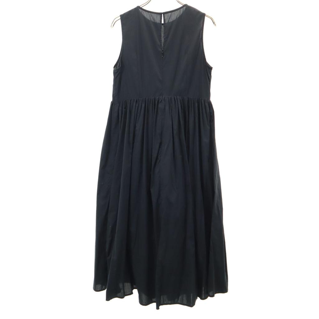 SNIDEL No sleeve one piece black Women Used
