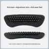 Adesivo per Tacco Protezione Tacco per Scarpe Cuscinetti Tacco Antiscivolo Inseri Tacco Antiscivolo Inserti Posteriori Scarpa in Silicone Cura del Piede per Donne Uomini