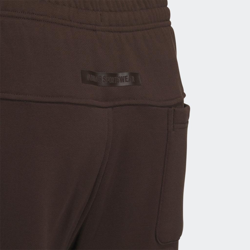 New Adidas Casual Shorts Men's Dark Brown IP3932