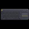 Logitech K400 Plus Wireless Touch Keyboard