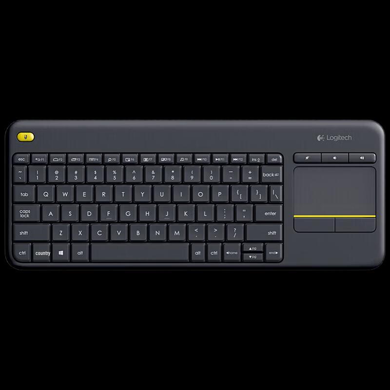 Logitech K400 Plus Wireless Touch Keyboard