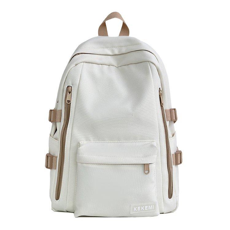 Schoolbag Korean version Japanese new large-capacity ins style simple and cute versatile schoolbag junior high school student backpack