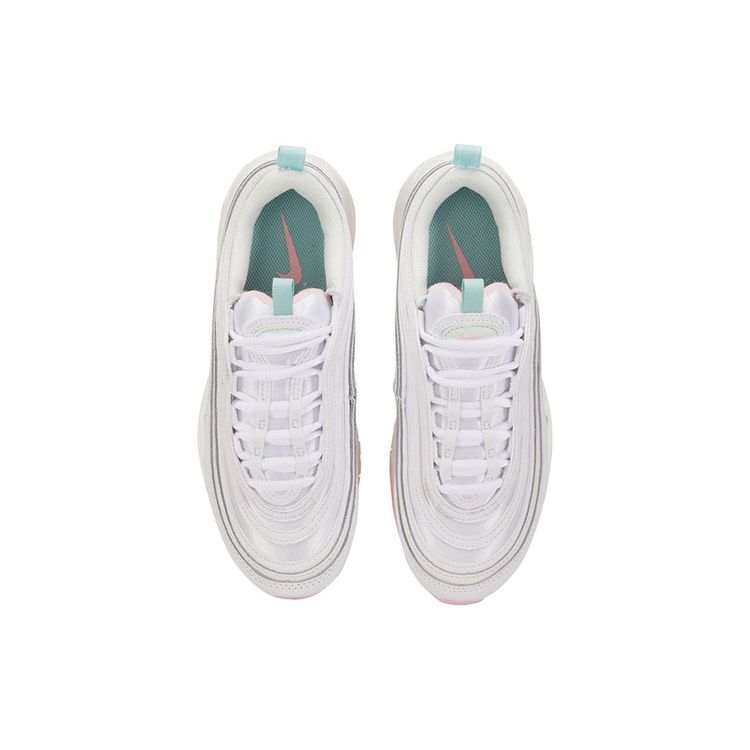 Nike Air Max 97 White Barely Green Running Shoes DJ1498-100