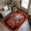 Bayern Munich Crest Art Floor Mat Perfect for Dormitory Balcony Decorate Room Foyer Antislip Carpet Office Home Decor Perfect Gift for Women/Men