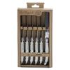 Rustic - Box of 6 Pearl Steak Knives