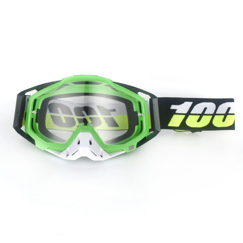 Motorcycle Goggles Color Off-road Helmet Goggles Windproof Sand Riding Glasses Ski Goggles