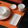 Ru Han New Chinese Style Ceramic Tableware Set