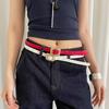 Thin Y2k Waist Belt Designer Dress Jeans Belt Ins Style Women's Belt  Spicy Girls