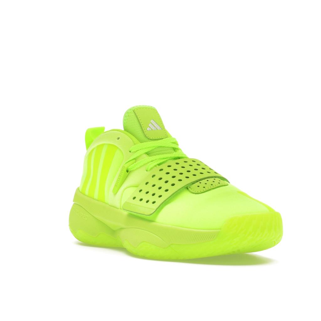 Adidas Dame 8 EXTPLY Tennis Men Sneakers Green Lucid-Lemon Cloud-White IF8148
