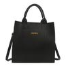 Stylish Large Capacity Casual 2024 New Simple Solid Color Tote Bag For Work And Everyday Use
