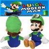 Super Mario Plush Toy Soft And Cuddly Luigi Stuffed Animal For Kids And Collectors 19x16x21cm