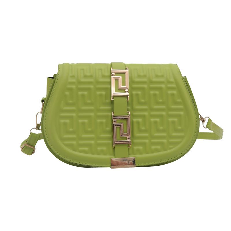 

Retro indentation underarm baguette bag 2024 new bag versatile women s trendy foreign style shoulder small chain bag