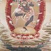 36" Tibet Tibetan Cloth Silk Rulai Tara Troma Nagmo Goddess Tangka Thangka Mural