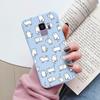 For Samsung Galaxy S9 S 9 Plus Cover Cute Cartoons Heart Cat Soft Silicone Shockproof Phone Case For Samsung S9 S9+ Funda Bumper