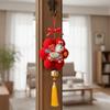 Chinese Zodiac New Year Decoration Handmade Plush Decoration  Atmosphere Decoration