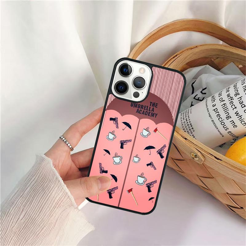 The Umbrella Academy Celular Mobile Smartphone Cases For iPhone 17 Air 16 15 14 12 13 11 Pro MAX Plus Coque Fundas