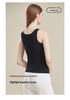 Women's 6636 Slimming Warm Vest with Chest Pads – Reduces Armpit Fat, Sleeveless Base Layer for Autumn & Winter
