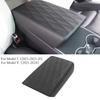Armrest Cover for Tesla Model 3 Y Arm Rest Box Center Console Protective TPE Snap-in Installation Modely Interior Accessories